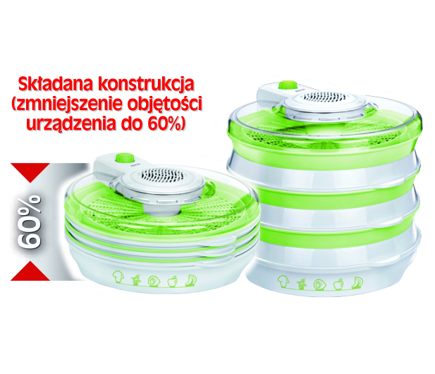 MPM Suszarka do grzybów i owoców MSG-06 - 1269404 - zdjęcie 3